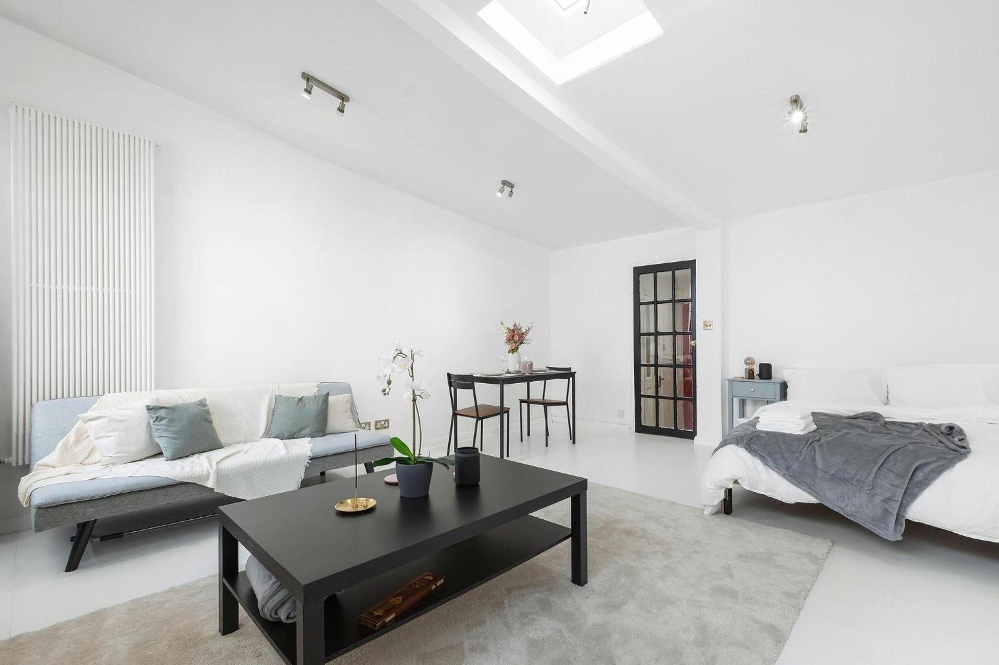 לונדון Modern Studio In Central Chelsea מראה חיצוני תמונה
