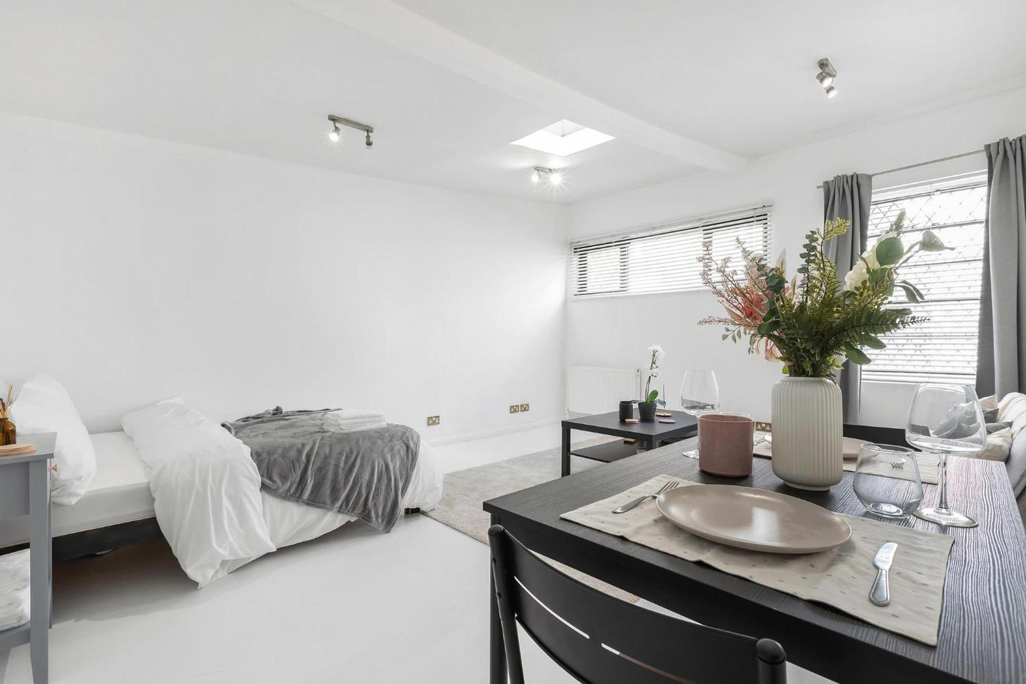 לונדון Modern Studio In Central Chelsea מראה חיצוני תמונה